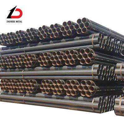High-Frequency Welded Steel Pipe Q235B/Q355B photo-2
