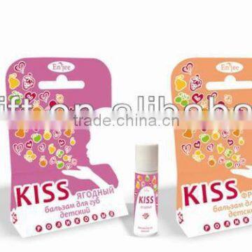 natural Lip balm for children KISS by TM En'jee