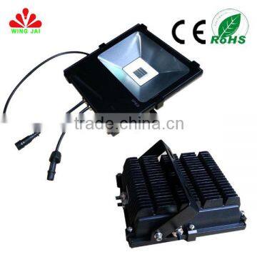 warranty 3 years 30w outdoor ip65 rgb dmx led flood light with ce rohs