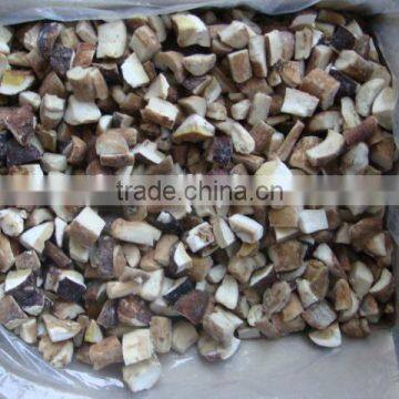 2016 new cropIQF Frozen Diced Boletus Edulis