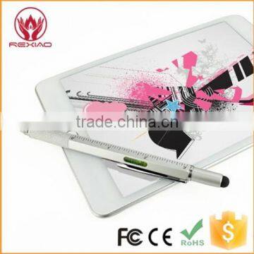 Universal Aluminum material Multifunctional Tool Stylus Pen