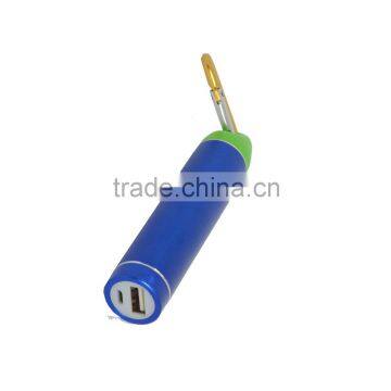 Aluminium Shell Rohs Power Bank 2600mah Mobile Phone Battery Gift Charger Power Bank Pcba photo-2