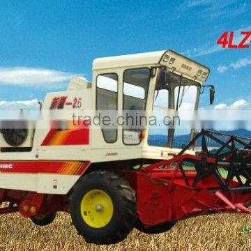 4LZ-2.6 combine mini soybean harvester