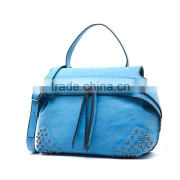 New products china supplier leather women's fashion bag designer brand handbags ladies 2015