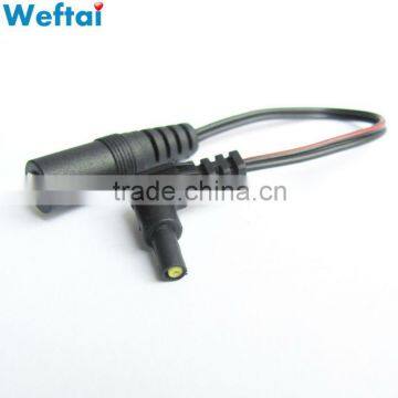 High Quality Black 4mm TENS Cable To 2.5 Adapter Cable