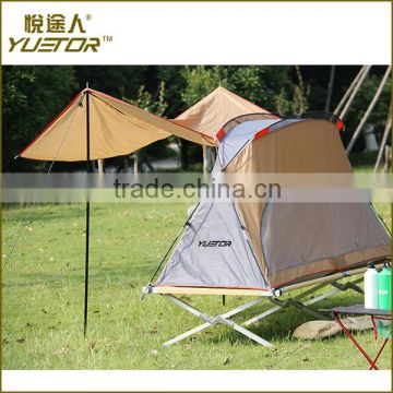 Outdoor camping cabin Tent Cot with tent bed