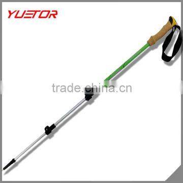 ultralight external quick lock 80% carbon fiber trekking pole walking stick                        
                                                                                Supplier's Choice