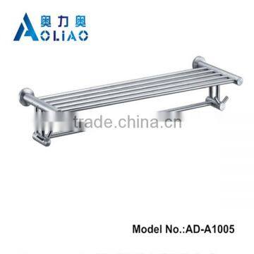 High quality Bathroom accessory stainless steel metal bath towel rack