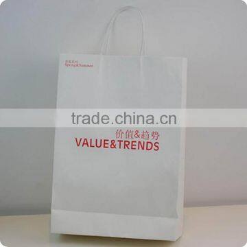 China Factory Price Best Quality Recycled Grey Paper Shopping Bag Lovely photo-6