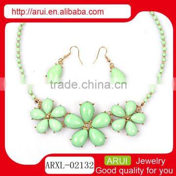 Gold Chain Bulk Factory Wholease Fashion Gold Necklace Beads Necklace photo-2