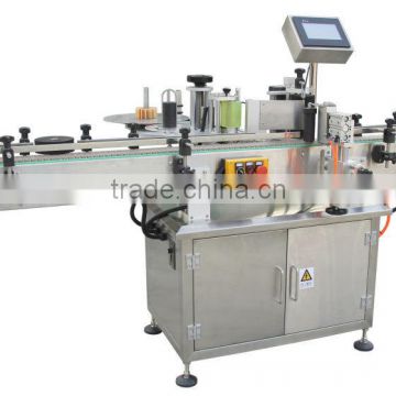 wrap around bottle sticker labelling machine