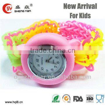 2014 New design silicon kids watch ben 10 watch