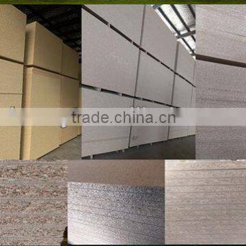 E2 glue 1220*2440*14/15mm raw particle board for egypt market