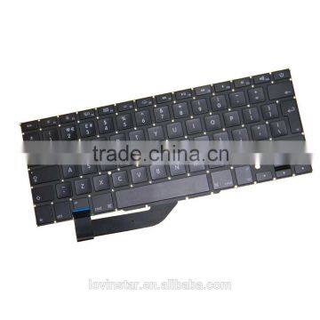 New UK Design Mini Laptop Replacement Keyboard For Apple Macbook Pro Retina 15" A1398 2013-2016