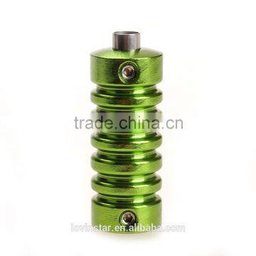 High Quality China Supply Individuality Aluminium Alloy Green Tattoo Grip Non-slip Sticker off photo-3