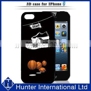 Basketball Design 3D Case For IPhone5