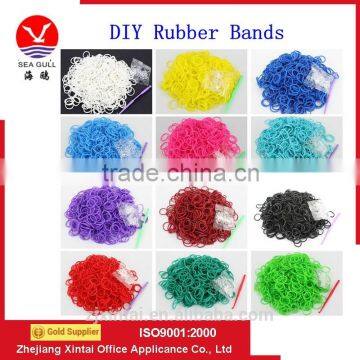 Hot Selling DIY Loom Refill Rubber' Bands For Making Bracelet                        
                                                Quality Choice