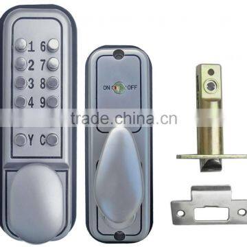 OSPON MECHANICAL KEYLESS DEADBOLT LOCK STAIN CHROME WHOLESALE OS602