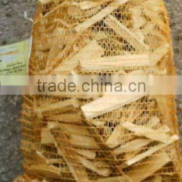 PP Firewood Woven Bag,Plastic Packing pp Mesh Bag for Packing Firewood