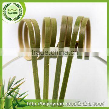 natural colour flower knotted bamboo skewer