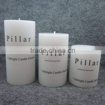 Pillar Candle Litbright Candle Factory