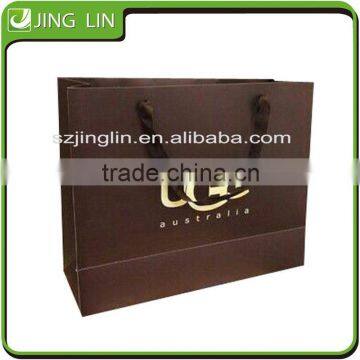 Promotional Paper Shopping Bag With Logo Print Manufacturers photo-2