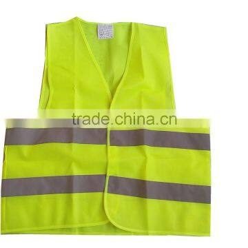 china manufacturer hi visibility yellow reflective vest meet en471