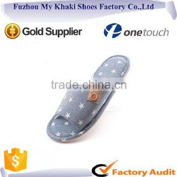 Fuzhou Wholesale Comfort Slipper,Quiet Indoor Slipper photo-4