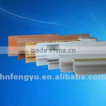 The Newest Design Decorative Pvc Profile&corner China Manufacturer for 2015
