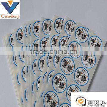 Waterproof Lable Sticker Accept OEM and ODM Sticker Paper photo-4
