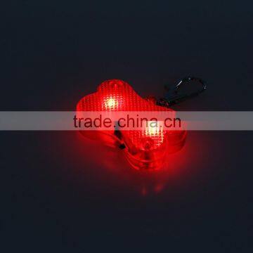 Anti Lost Luxury Christmas Led Dog Bone Shaped Tags