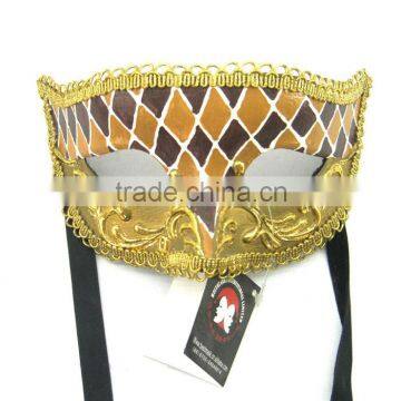 Professional Paper Scary Halloween Half Face Mask With CE Certificate for Sale Face Mask With Logo photo-5