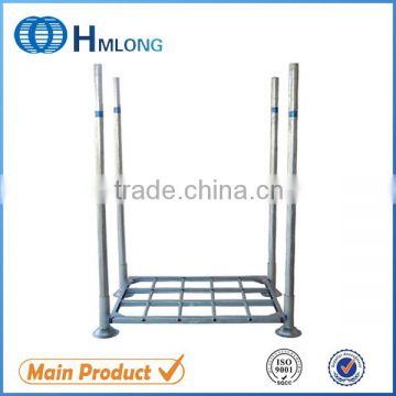 Warehouse Stacking Metal Storage Rack Post Pallet