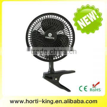 Hydroponic ventilation 6 inch flexi 2 speed clip fan