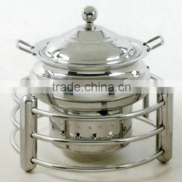 Steel Cheffing Dish, Wedding & Party utensils, food serving dish,Buffet Serving dish, Catering item, Hotel & Restaurant utensils