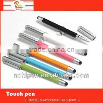 Colorful& Classical STYLUS TOUCH PEN for promotion 2 in 1