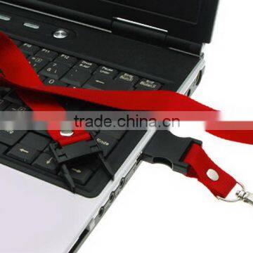 Wholesale Custom Lanyard Usb Pendrive 1Gb