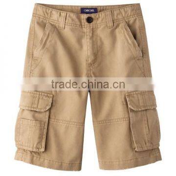 Cargo Men's Shorts With Side Pockets photo-4