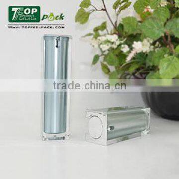 Luxurious Acrylic Square Airless Bottle for Lotion/serum 15ml/30ml/50ml