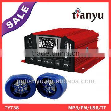 China motorcycle alarm mp3 player wholesale lots for sale