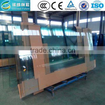 8.38mm laminated glass