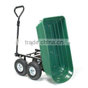 plastic garden dump cart TC2145(75L)