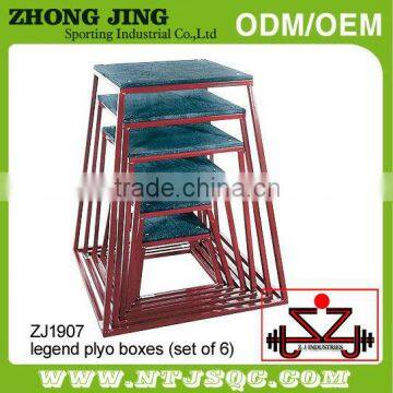 Power Plyo box in steel material/Plyo Boxes/Power Training Plyo Boxes