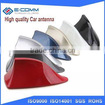 7 Colors Car Decorative Auto SUV Roof Special Radio FM Shark Fin Antenna Aerial Signal Universal Auto Accessories