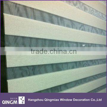 Wholesale Silver Yarn Polyester Material and Roller Type Window Blind photo-3