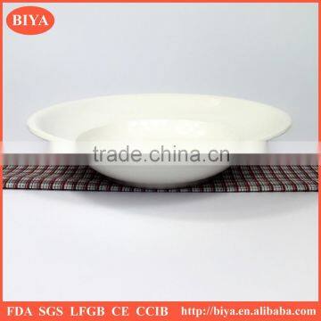 cheap porcelain plate Custom various size hotel restaurant decorative ceramic dinner plate,dishes alumina ceramic plate