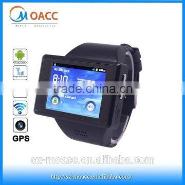 Multifunction Touch Screen watch phone wifi gps,android wifi watch phone