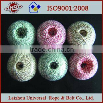 100% Colored Natural Cotton Baker Twine , Baker String photo-5