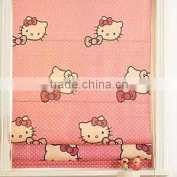 Cute Design Roman Blind for Kid's Room