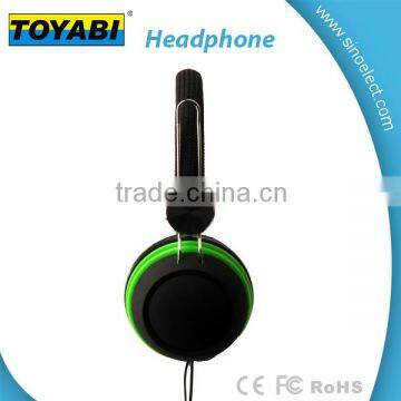 Best Sound Heavy Bass Wired Stereo Headphone From China Factory photo-2